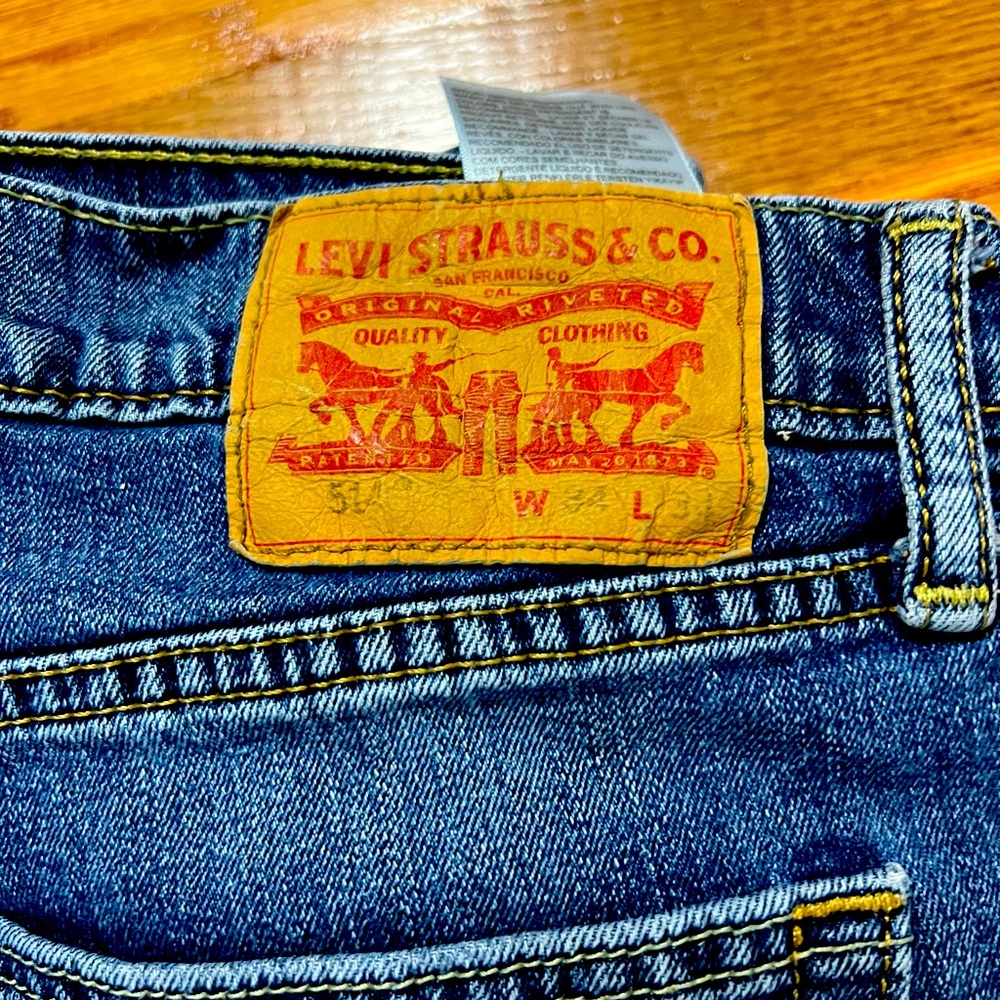 Men’s Levi jeans 514 34x31